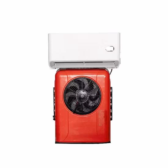 Auto Air Condition 12V 24V Electric Truck Air Conditioner for Car 12V DC Air Conditioner