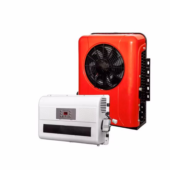 Auto Air Condition 12V 24V Electric Truck Air Conditioner for Car 12V DC Air Conditioner