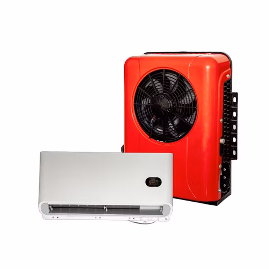 Auto Air Condition 12V 24V Electric Truck Air Conditioner for Car 12V DC Air Conditioner