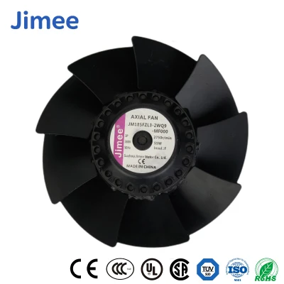 Jimee Motor Оптовая продажа центробежного вентилятора Didw, Китай, завод турбонагнетателей, материал лезвия из нержавеющей стали Jm8038b1hl 80 * 80 * 38 мм, осевые вентиляторы переменного тока