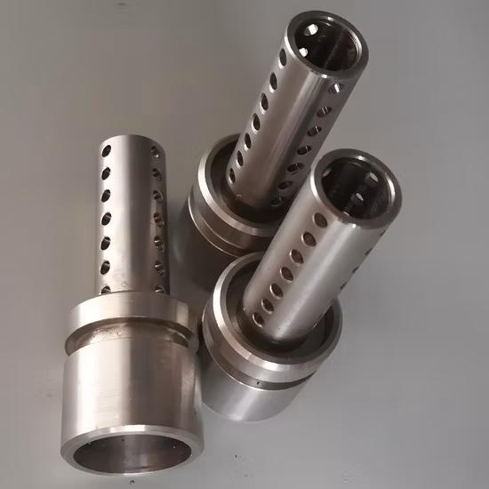 Индивидуальный алюминиевый экструдированный профиль с ЧПУ, часть сваи для зарядки электромобиля