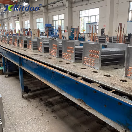 Запасная часть холодильника со змеевиком испарителя переменного тока для системы охлаждения холодной комнаты