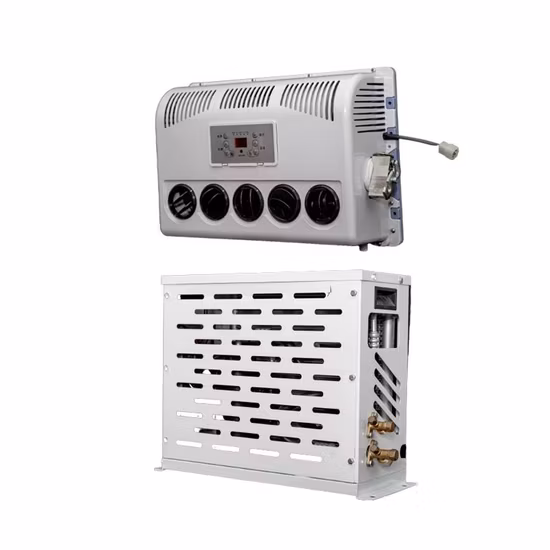 Парковочный охладитель, 12 В, 24 В, электрический тяжелый автомобиль, грузовик, кабина, спальный кондиционер, кондиционер